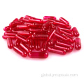 Empty Capsule Halal Shell Customized Halal Gelatin Empty Capsules Colorful Factory